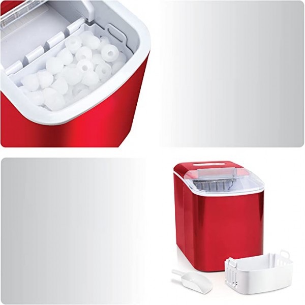 Igloo ICEB26RR Automatic Portable Electric Countertop Ice Maker Machine