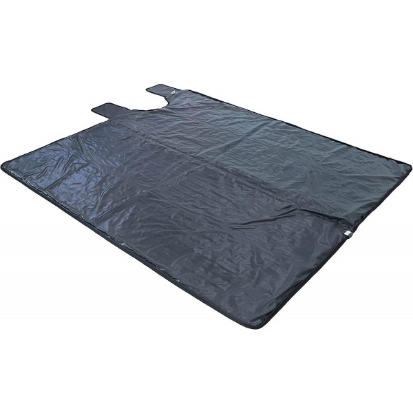 Fulove New far Infrared Sauna Blanket for Pain Personal Sauna Machine Professional fir Heat Thermal Detox Blanket Sleeping Sauna Bag Sweat at Home spa Helps Treatment and Improves Immunity