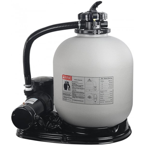 XtremepowerUS 75112 Pool Sand Filter 19