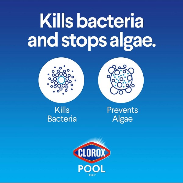 Clorox Pool&Spa Active99 3” Chlorinating Tablets 25 lb.