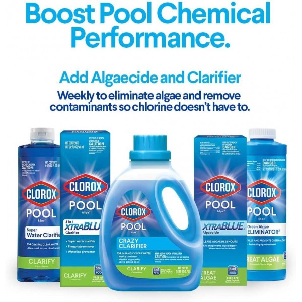 Clorox Pool&Spa Active99 3” Chlorinating Tablets 25 lb.