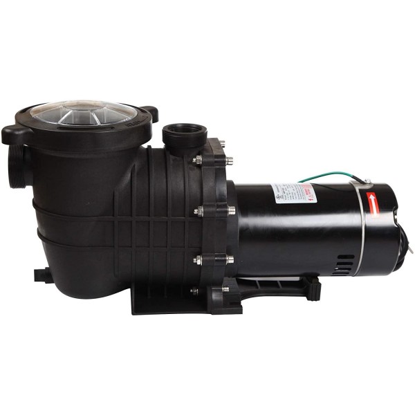 TOPWAY 2HP 110V Swimming Pool Pump 111GPM Filter Garden Inground and Above Ground Pools Water Pump