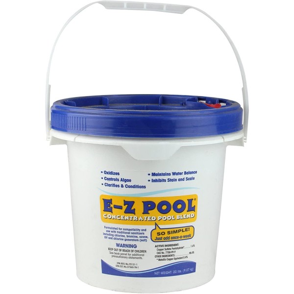 EZ Pool Concentrated Pool Blend Water Care - 20 lb.