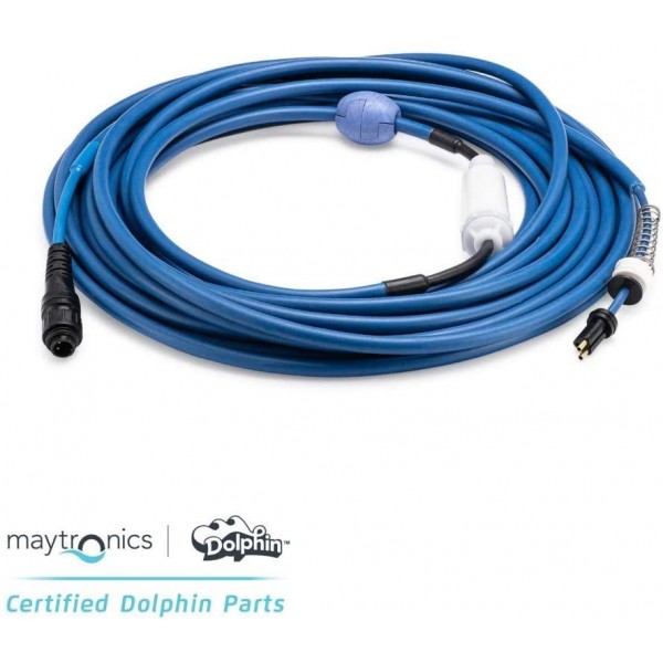 DOLPHIN Authentic Replacement Parts - Cable and Swivel 18M Diag DC with Ends, Maytronics Part Number: 9995861-DIY