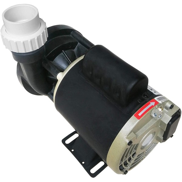Key Lander Spa & Hot Tub Single Speed Circulation Pump;Maximum Flow Rate 53GPM, 230V/60Hz,If The Input Power is 115V/60Hz,The Wiring Must be relocated manually.OEM Model # 48WTC0153C-I