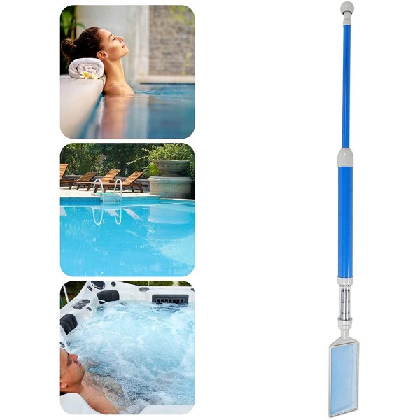 01 Pool Cleaning Kit, Professional Pool Vacuum Cleaner Pool Cleaning Net for Cleaning Pool Walls