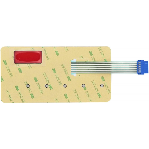 Pentair 42002-0029Z Switch Membrane Replacement Sta-Rite Max-E-Therm Pool and Spa Heater Electrical Systems