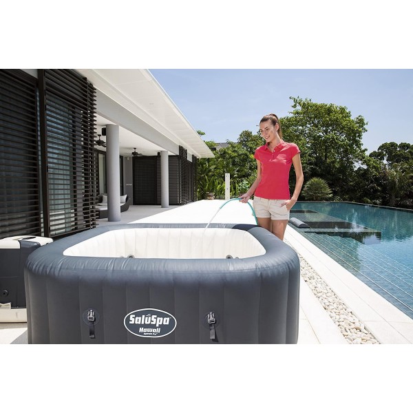 SaluSpa Hawaii HydroJet Pro Inflatable Hot Tub