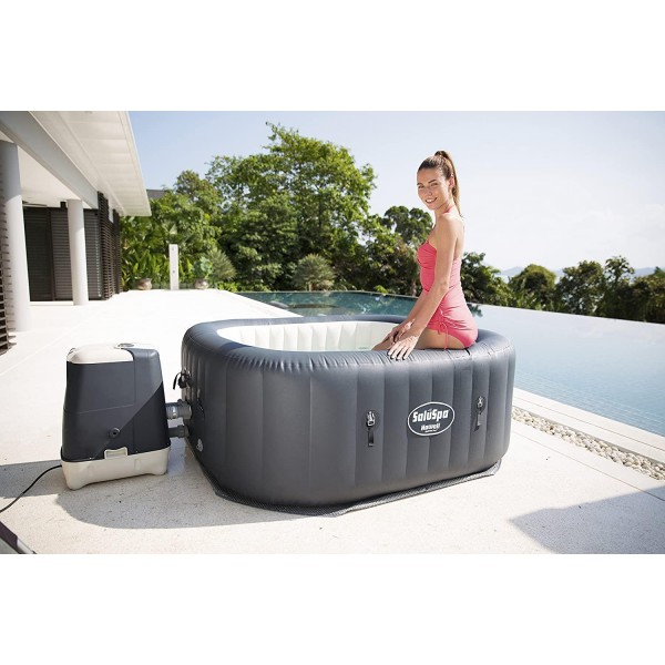 SaluSpa Hawaii HydroJet Pro Inflatable Hot Tub