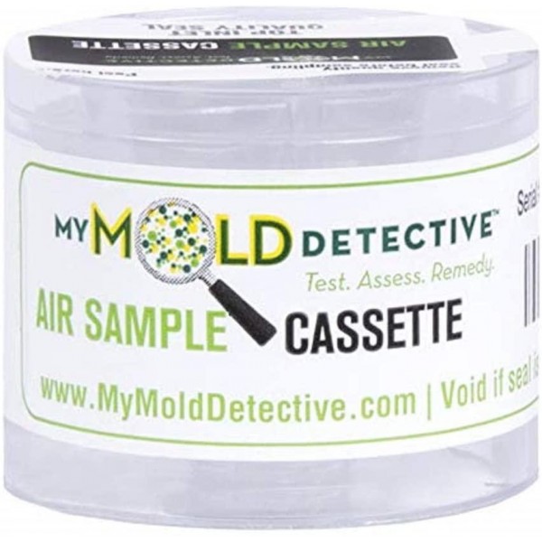 MyMold Detective MMD105 Mold Test Kit, Professional Mold, Dust, and Allergen Tester for Home, 5-Room Kit