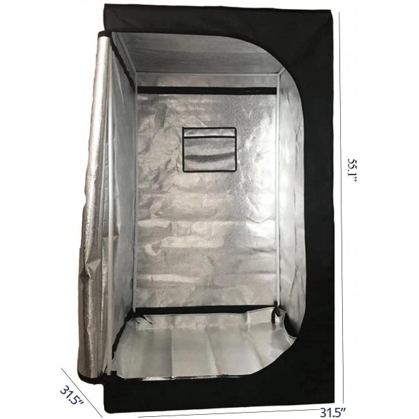 Portable Sauna Tent, Full Size One Person Home Spa Tent for Relaxation Detox Therapy ( Steamer Not Included- Black, 55.1