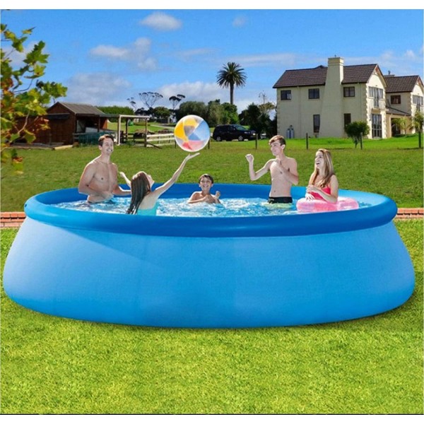 Above Ground Swimming Pools Clearance 12 x 30 - Big Pool Swimming Pool for Kids and Adults - Large Pool Inflatable Pools for Adults Outdoor Pools for Backyard