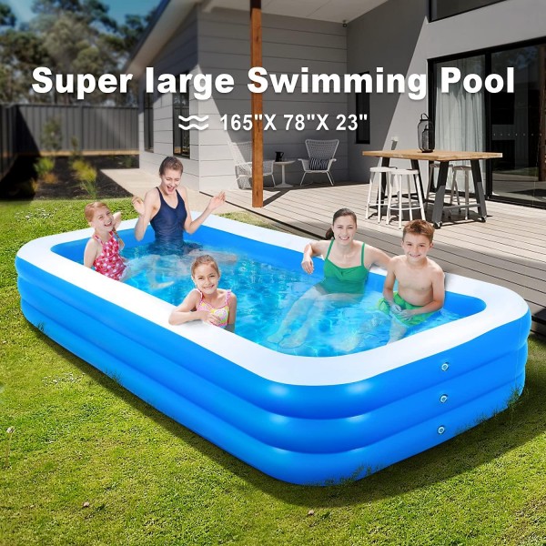 Inflatable Swimming Pool, FoldBubble 165