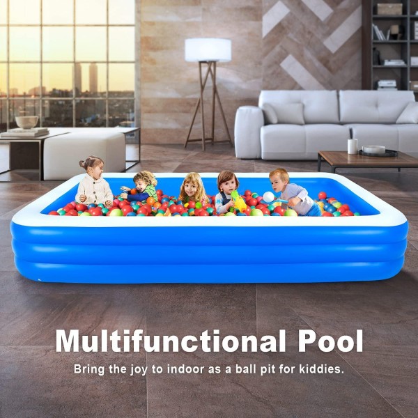 Inflatable Swimming Pool, FoldBubble 165