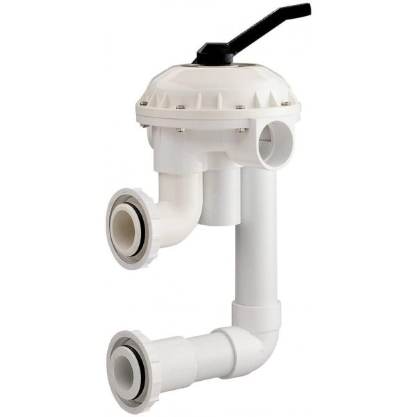 Pentair 261050 2-Inch HiFlow Valve with Plumbing Replacement Pool/Spa D.E. and Sand Filter