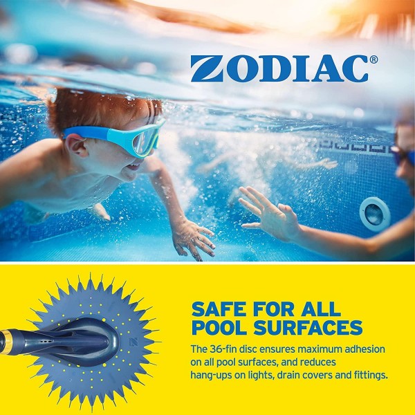 Zodiac G3 Suction-Side Inground Vacuum Pool Cleaner