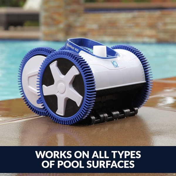 Hayward W3PHS41CST AquaNaut 400 Suction Pool Cleaner for In-Ground Pools up to 20 x 40 ft. (Automatic Pool Vaccum)
