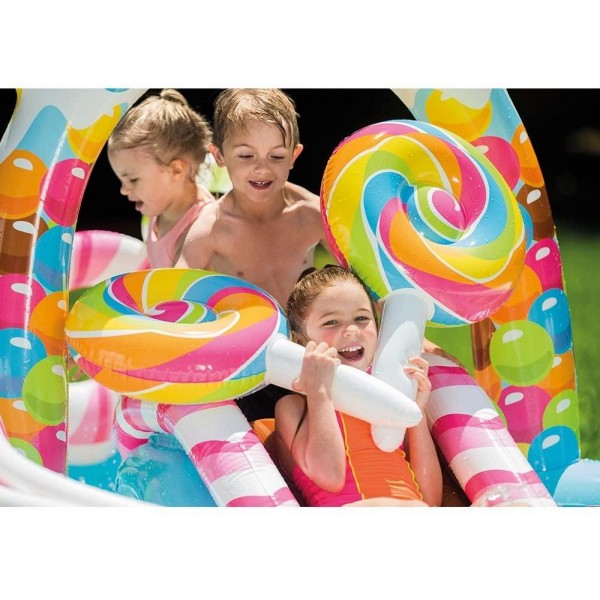 Intex Candy Zone Inflatable Play Center, 116