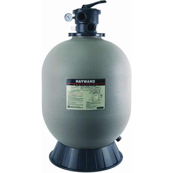 Hayward W3S244T ProSeries Sand Filter, 24-Inch, Top-Mount