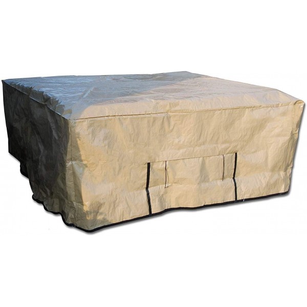 Hinspergers PROSC100100 Protecta Spa Outdoor Protective Spa Cover - 100 x 100 Inches