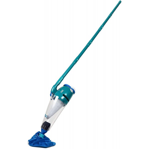 Blue Wave NE9872 Pool Blaster Fusion PV-10 Hand-Held Lithium Cleaner with 10.5” Scrub Brush Head