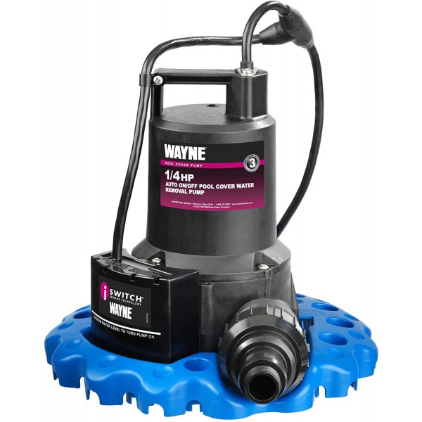 Wayne 57729-WYNP WAPC250 Pool Cover Pump , Blue