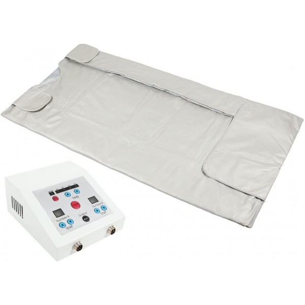 Gizmo Supply Digital Sauna Blanket with 2 Zone Controller