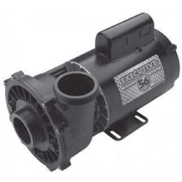 Waterway Executive Spa Pump Side Discharge 56-Frame 2 Inch 4.0 Horsepower 230 Volts 2-Speed 3721621-1d