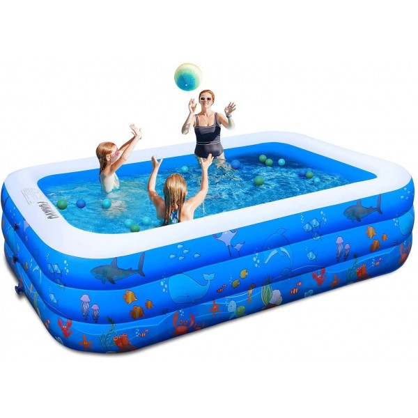 Inflatable Pool,100