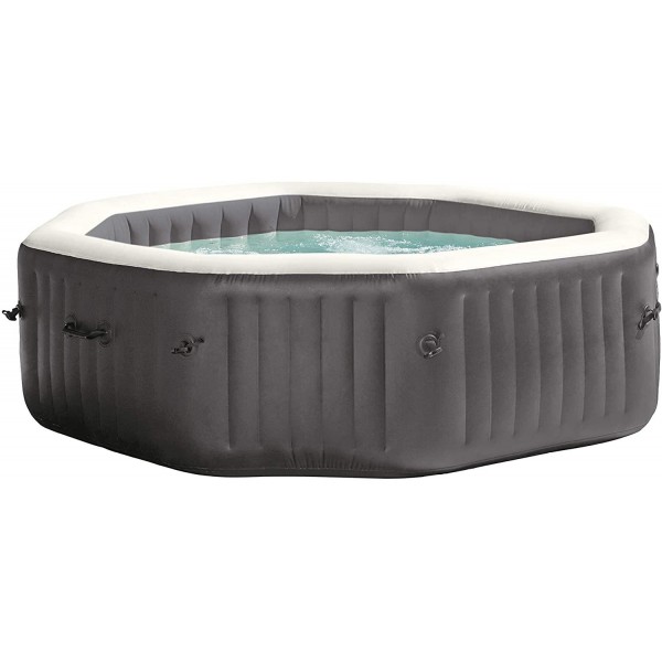 Intex New 6-Person Octagonal PureSpa with 140 Bubble Jets