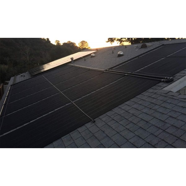 Highest Performing Design - Universal Solar Pool Heater Panel Replacement (4' X 12' / 2