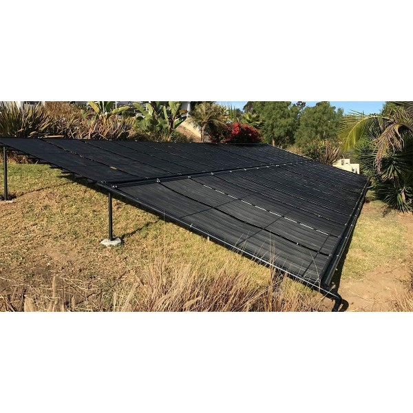 Highest Performing Design - Universal Solar Pool Heater Panel Replacement (4' X 12' / 2