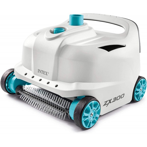 Intex 28005E ZX300 Deluxe Automatic Pool Cleaner, Grey