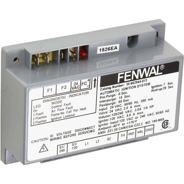 Pentair 42001-0052S Electrical Systems Igniter Control Module Replacement Pool and Spa Heater