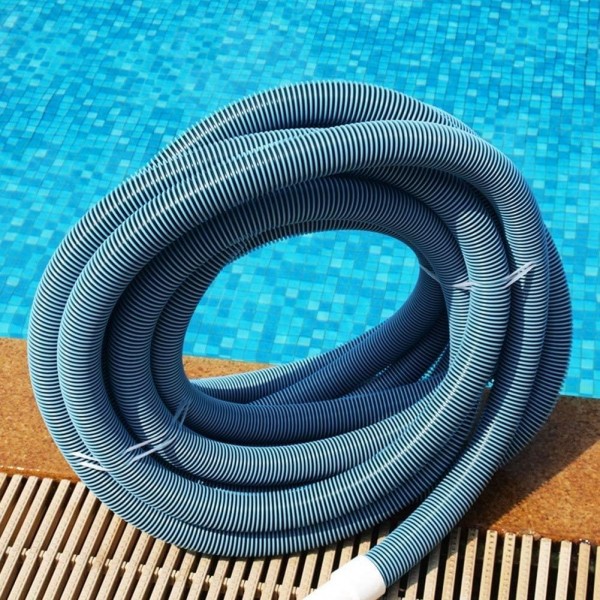 Junluck Swimming Pool Suction Pipe, Durable Swimming Pool Cleaning Tool, Cleaning Tool for Pool Equipment Pond Household Swimming Pool