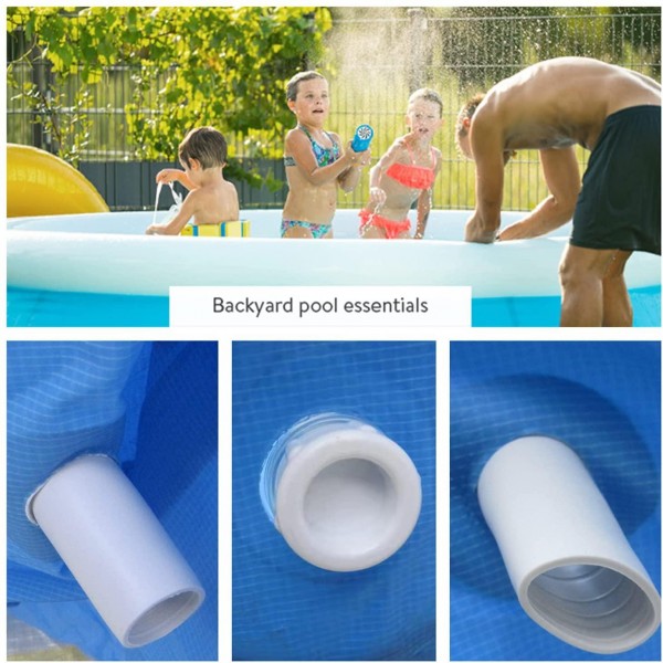 Swimming Pools Above Ground Pool - 10 FT x 30 in Pool Above Ground Swimming Pool Easy Quick to Set Swimming Pools for Adults and Kids Pools for Backyard with Electric Pump