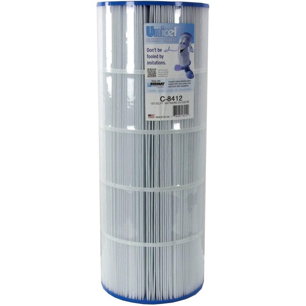 Unicel C8412 120 Sq. Ft. Swimming Pool & Spa Replacement Filter Cartridge for Hayward CX1200
