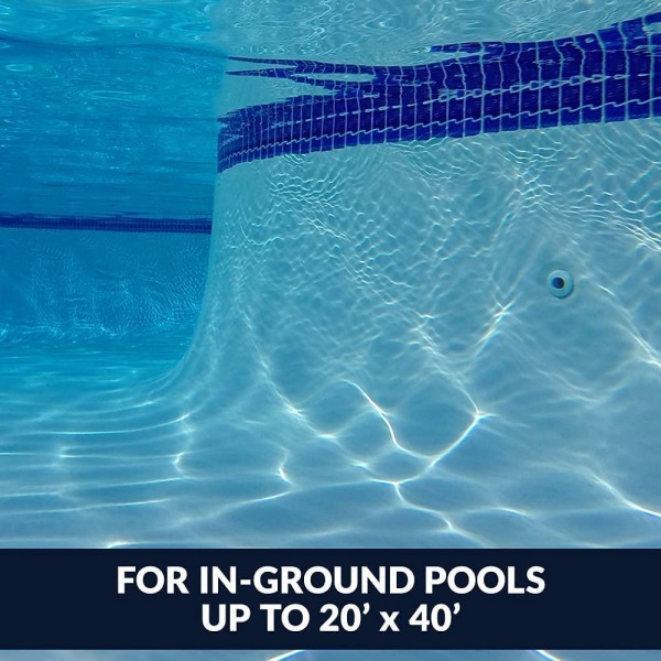 Hayward W3PVS40JST Poolvergnuegen Suction Pool Cleaner for In-Ground Pools up to 20 x 40 ft. (Automatic Pool Vaccum)