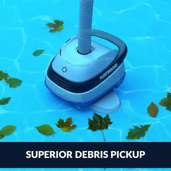 Hayward W3925ADC Navigator Pro Suction Pool Cleaner for In-Ground Gunite Pools up to 20 x 40 ft. (Automatic Pool Vaccum)