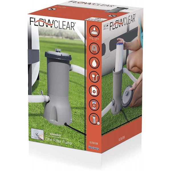 Flowclear 1000gal Filter Pump