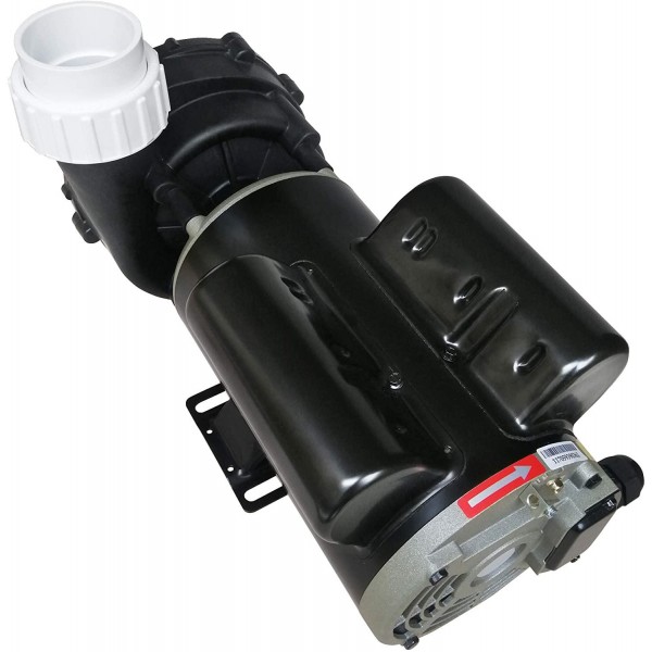 KL KEY LANDER Hot Tub Spa Pump, 1.0 HP, Two Speed, 48Frame LX Motor (115V/60Hz); 2