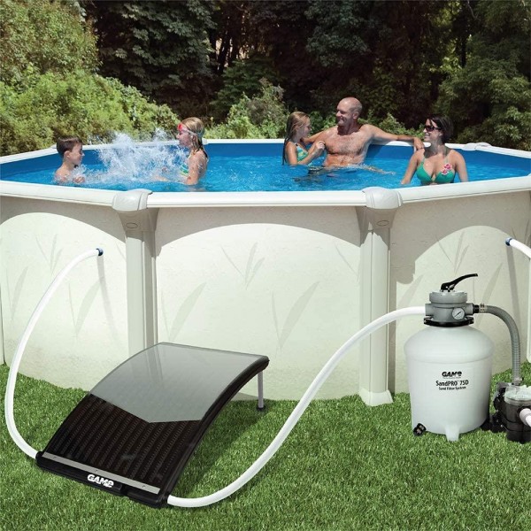 GAME 72000-BB, Made for Intex & Bestway SolarPRO Curve Solar Above-Ground Pool Heater