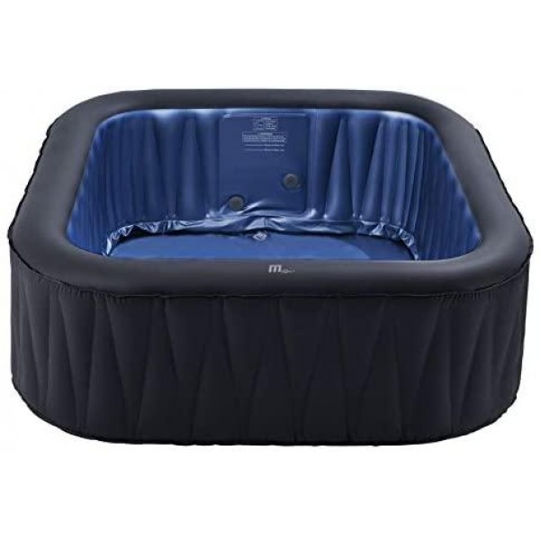 M-SPA Inflatable 6 Person Hot Tub Tekapo 2019 Series with Remote Control