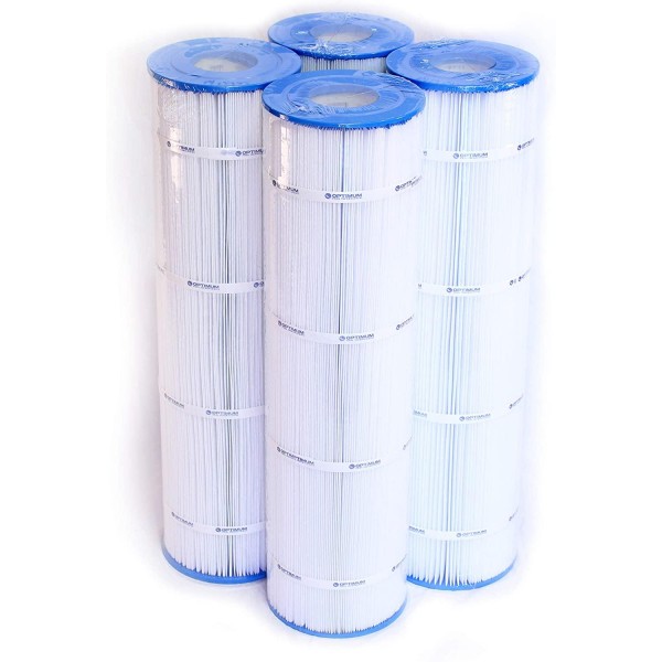 Pool Filter 4 Pack Replacement for Pentair Clean & Clear Plus 420; 105 SQ.FT. Cartridge Element