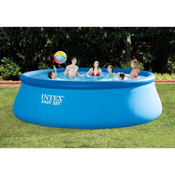 Intex 26175EH 18ft X 48in Easy Pool Set, 18 ft x 48 in, Blue