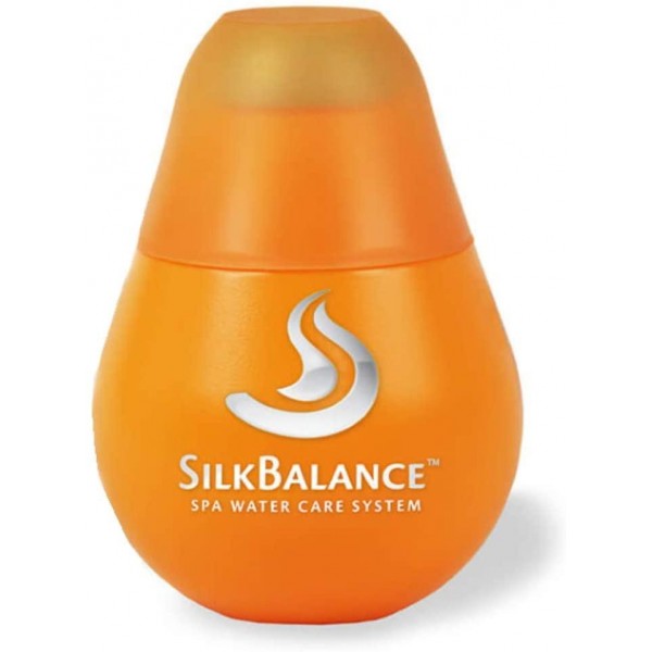 Silk Balance Natural Hot Tub Solution 76 oz Bundle with a Lumintrail Bag