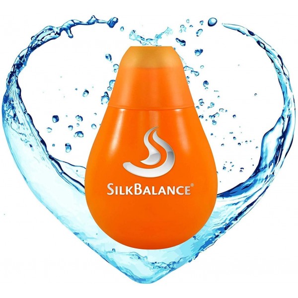 Silk Balance Natural Hot Tub Solution 76 oz Bundle with a Lumintrail Bag