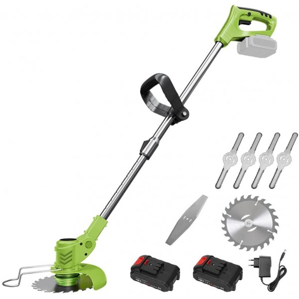 24V Electric Weed Eater，ego String Trimmer，Grass Trimmer，Weed Wacker Cordless，Weed Wacker，Garden, Lawn Trimming Tools, Lithium Battery Tools