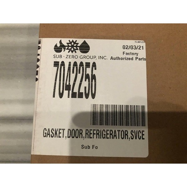 S Z Sub Zero 650 550 650 2 650 3 650RG 7042256 Refrigerator Fridge Door Gasket Genuine Sub Zero original part Made in the USA