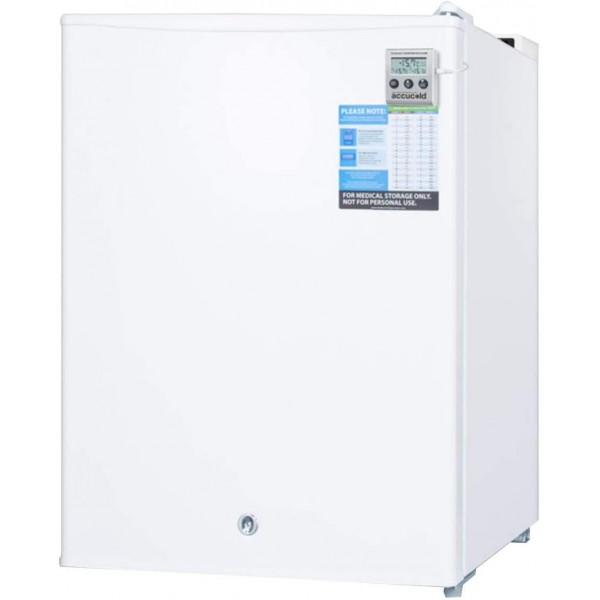Summit FS30LVAC Refrigerator, White